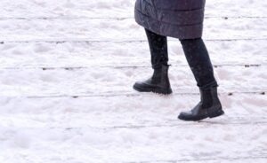 Can You Sue After Slipping and Falling on Ice?